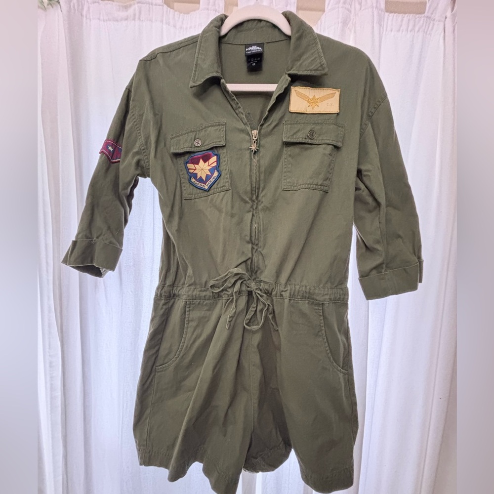 Captain Marvel Romper